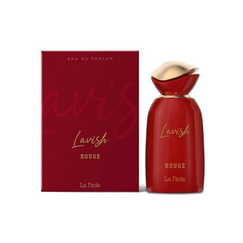 Khadlaj La Fede Lavish Rouge Eau De Parfum Spray for Women, 3.4 Ounce Khadlaj La Fede Lavish Rouge Eau De Parfum Spray for Women, 3.4 Ounce