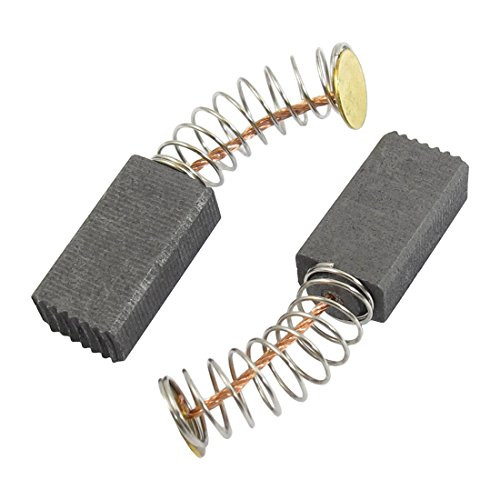 Uxcell Motor Carbon Brushes for Electric Drill, 15 x 8 x 5 mm, 2 Piece Uxcell Motor Carbon Brushes for Electric Drill, 15 x 8 x 5 mm, 2 Piece