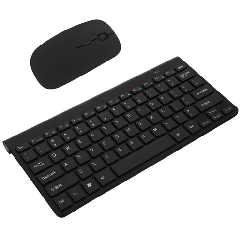 SWOOMEY 1 Set Wireless Keyboard and Mouse Set Gaming Mouses Multimedia Keyboard Silent Wireless Keyboard Compact Keyboard Wireless Key Board Keyboard with Mouse Plug Mini Abs