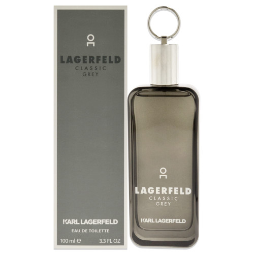Karl Lagerfeld Paris Classic Grey Men EDT Spray 3.3 oz