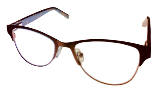 JONES NEW YORK Eyeglasses J143 Brown