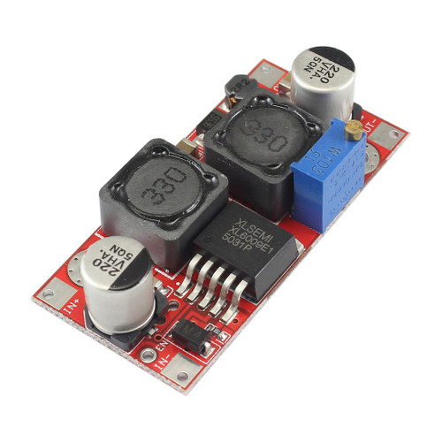 Ailavi XL6009 DC-DC Automatic Boost Buck Converter 5V-32V To 2V-35V Adjustable Voltage Step Up/Down Power Supply Module