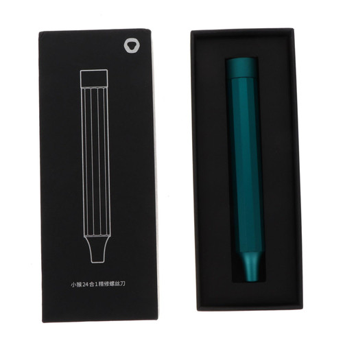 DOITOOL 1 Set 24 Screwdriver Set Precision Screwdriver Hand Tools Mini Screwdriver Mini Tools Repairing Screwdriver Repair Kit Repair Tools Carry Aluminum Alloy Maintenance Supplies