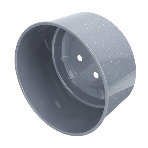 NOLITOY Flowerpot Mini Flower Pot Orchid Pots with Holes Seedling Pot Nursery Flower Pot Slotted Succulent Starting Pot Planter Plant Pot Succulent Pot Child Plastic Round Flower