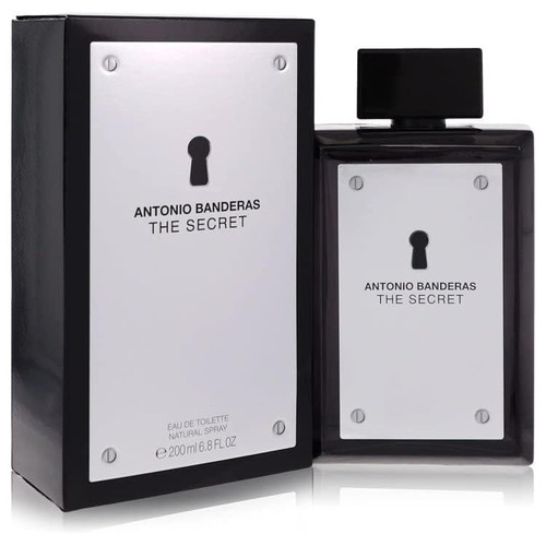 Antonio Banderas The Secret for Men Eau De Toilette Spray, 3.4 Ounce