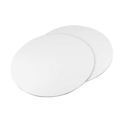 TEHAUX 6PCS Painting Canvas Panels Round Blank Canvas Round Canvas Canvas Acrylic Circle Blanks Round Canvas Panels DIY Canvas Board Art Canvas Bulk Canvas White to Stretch Spray Paint
