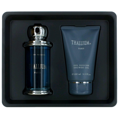 Jacques Evard Thallium Set (Eau de Toilette Spray and Shower Gel)