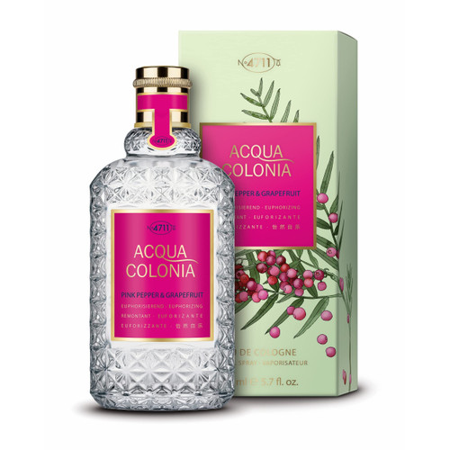 Maurer & Wirtz 4711 Acqua Colonia Pink Pepper & Grapefruit Eau De Cologne Spray Unisex 170ml/5.7oz