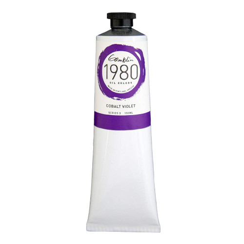 Gamblin 1980 Oil Cobalt Violet Ag 150Ml