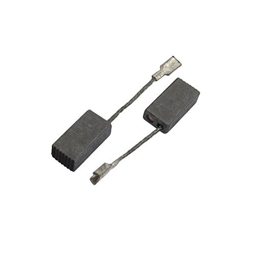 Uxcell Motor Carbon Brushes for Electric Drill, 16 x 8 x 5 mm, 2 Piece Uxcell Motor Carbon Brushes for Electric Drill, 16 x 8 x 5 mm, 2 Piece