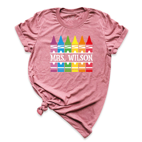 Personalized Crayon Teacher Shirt, Cute Teacher T-Shirt, Back to School Shirt, Crayon Teacher Shirt, Teacher Shirt, Teacher Name T-Shirt, Funny Teacher Shirt, Teacher Tee Personalized Crayon Teacher Shirt, Cute Teacher T-Shirt, Back to School Shirt, Crayon Teacher Shirt, Teacher Shirt, Teacher Name T-Shirt, Funny Teacher Shirt, Teacher Tee