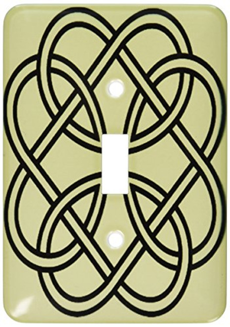3dRose lsp_44274_1 Black Celtic Design On A Moss Green Background Toggle Switch 3dRose lsp_44274_1 Black Celtic Design On A Moss Green Background Toggle Switch