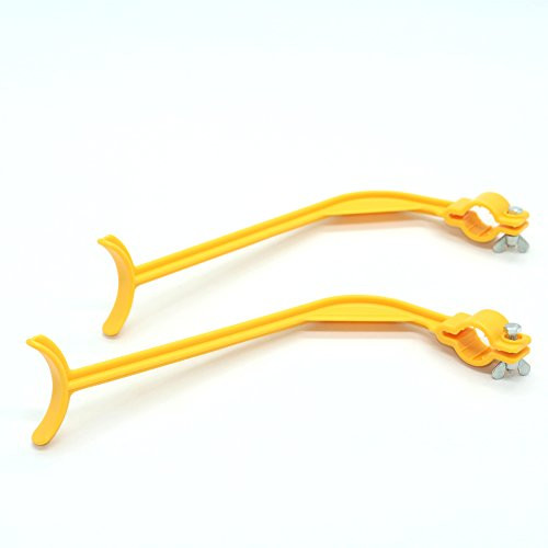 IDS 2 Pcs Golf Swing Trainer Practice Guide Beginner Gesture Alignment Golf Club Correct Wrist Training Aid Tools