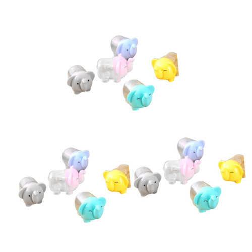 Operitacx 30 Pcs Cartoon Sharpener Pencil Sharpener Pupils Modeling