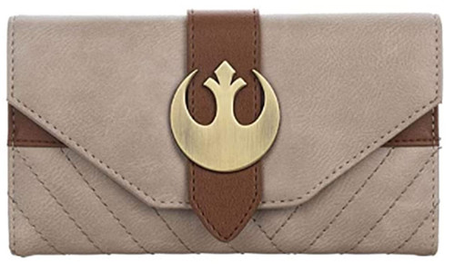 Star Wars Rey Episode 9 Faux Leather Clutch Wallet
