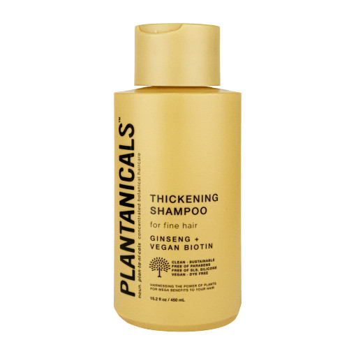 Plantanicals Hair Thickening Shampoo with Ginseng and Biotin - 15.2 fl oz