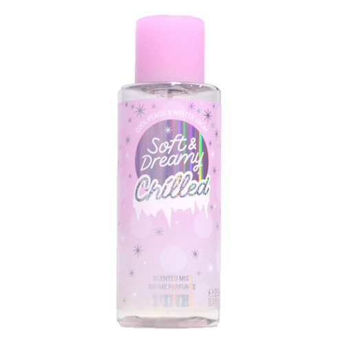 Victoria's Secret Pink Soft & Dreamy Chilled Body Mist 8.4 Fl Oz