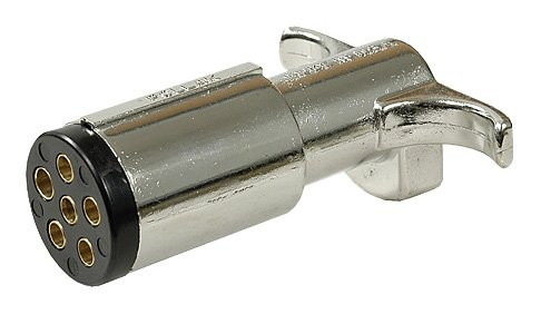 POLLAK 11-613EP Metal 6-Way Plug