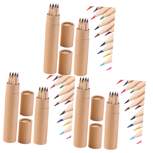 Ciieeo 72 Pcs Colored pencils shading pencils sketch painting tools painting pencils doodling pencils art drawing pencils beginners sketching pencils artists portable decorate child Wood
