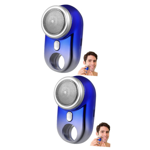minkissy 2pcs Electric Shaver Men Razors Electric Head Shavers for Men Men's Shaver Mens Face Shaver Shaving Razors for Men Beard Trimmer Electric Razor Men Portable Shaver Mini Man Abs minkissy 2pcs Electric Shaver Men Razors Electric Head Shavers for Men Men's Shaver Mens Face Shaver Shaving Razors for Men Beard Trimmer Electric Razor Men Portable Shaver Mini Man Abs