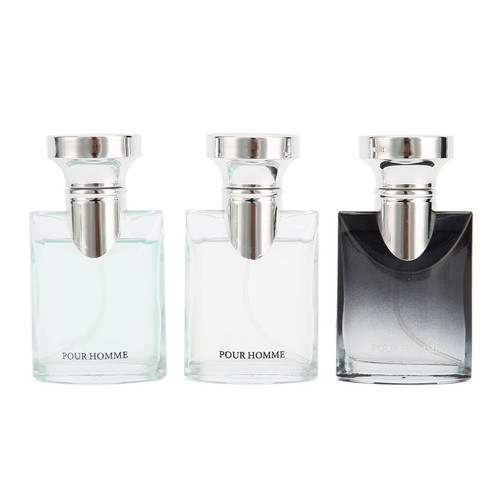 Dioche 3pcs 30ml Tea Flavor Fragrance Gift Box Set, Eau de Parfum Spray, Long Lasting Cologne Flavor Men Fragrance Perfume Set