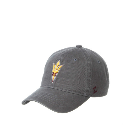 NCAA Arizona State Sun Devils Mens Adjustable Scholarship Hat Charcoal, Arizona State Sun Devils Charcoal, Adjustable, One size NCAA Arizona State Sun Devils Mens Adjustable Scholarship Hat Charcoal, Arizona State Sun Devils Charcoal, Adjustable, One size