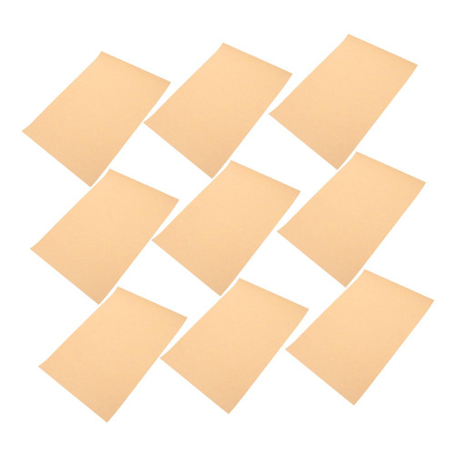 COHEALI 100 Pcs a4 Kraft Cardboard wraping Paper Kraft Drawing Paper Shipping Wrapping Paper Artist Cardboard Brown Wrapping Paper A4 Graffiti Cardboard Painted Paper Kraft Paper Bread 4k
