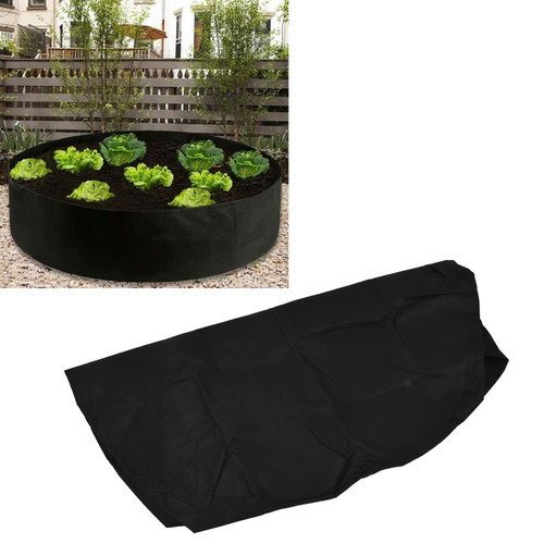 100 Gallon Round Plant Grow Bags,Breathable Planting Container, Raised Garden Planting Beds Pots for Potatoes Vegetables and Fruits, Gardening & Outdoor, potato grow bags bag planting 20 gallon p
