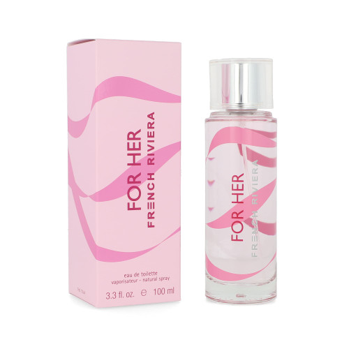 Carlo Corinto French Riviera Eau de Toilette Spray, 3.4 Ounce