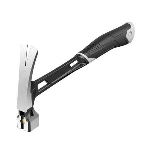 Multifunction Non-slip Shockproof Steel Hammer Hand Tool Magnetic Claw Hammer for Woodworking Automatic Nail Suction Hammer Nail Pulling Tool High Carbon Steel Hammer Head