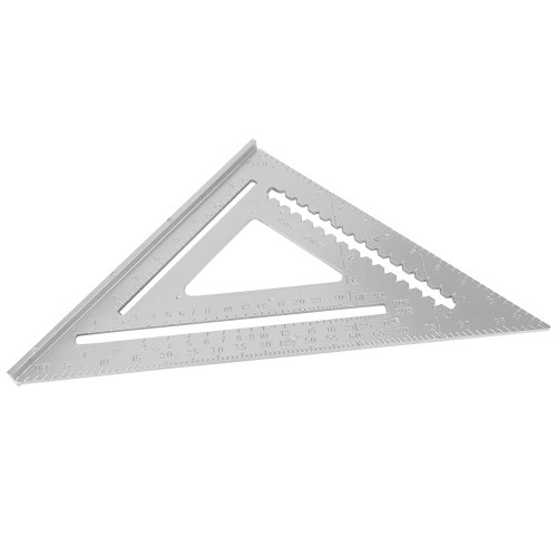Square Layout Tool, Right Angle Ruler Thickened Processing Layout Measuring Tool High Accuracy Durable for Fine Measurement(#1)