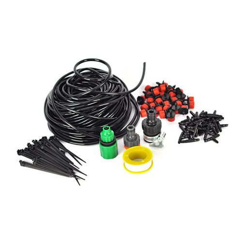 MARMERDO Distribution tubing Hose DIY Plant Watering System Automatic Watering kit Irrigation drip System kit Dripping Irrigation nozzles Garden Watering System Sprinklers Flowerpot