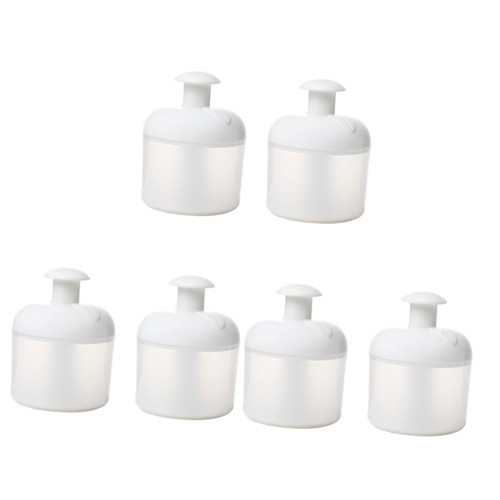 FOMIYES 6 PCS bubble foamer device Foam Bottle wash bubble maker foam face wash facial tool travel shampoo containers Facial Cup Facial Tool Portable Maker Soap