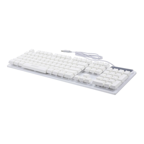 Gatuida Gaming Keyboard and Light up Keyboard Mechanical Gaming Keyboard Gaming Keyboards Keyboard Gaming Wired Keyboard Backlit Keyboard Computer White Mouse and Keyboard