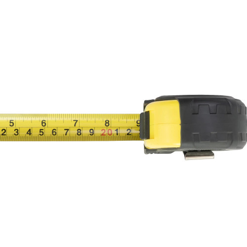 25FT Tape Measure: 1 inch wide Tape