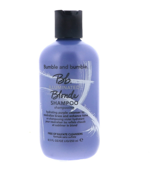 Bumble and bumble Bb. Illuminated Blonde Purple Shampoo 8.5 oz/ 250 mL Bumble and bumble Bb. Illuminated Blonde Purple Shampoo 8.5 oz/ 250 mL