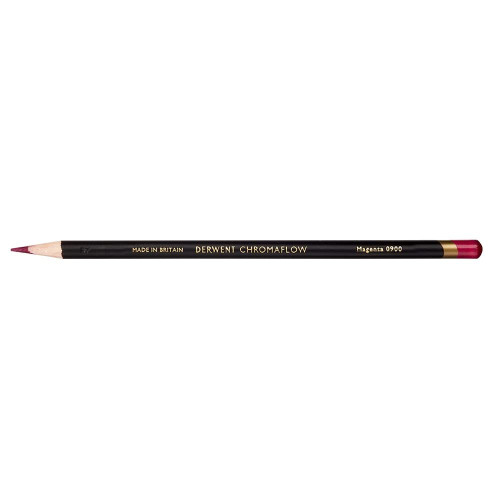 Derwent Chromaflow Colored Pencil - Magenta Derwent Chromaflow Colored Pencil - Magenta