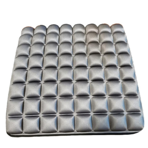3D Non Slip Pressure Relief Air Cushion Bed Sore Cushion Pressure Sore Cushion Waffle Cushion for Pressure Sores Chair Inflatable Car Wheelchair Pad Work from Home Office Chair (Grey) 3D Non Slip Pressure Relief Air Cushion Bed Sore Cushion Pressure Sore Cushion Waffle Cushion for Pressure Sores Chair Inflatable Car Wheelchair Pad Work from Home Office Chair (Grey)