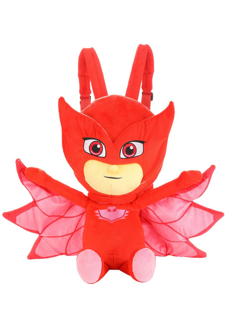 FUN Costumes PJ Masks Owlette Hero Plush Backpack Standard