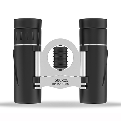 Compact Binoculars for Adults and Kids - 8X21 Large Eyepiece Waterproof Binoculars for Bird Watching - High Powered Easy Focus Binoculars with Phone Clip and Lens Cleaning Cloth