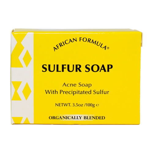 Sulfur Soap Jabon de Azufre (6-PACK) Acne Treatment Facial Soap (3.5oz) Sulfur Soap Jabon de Azufre (6-PACK) Acne Treatment Facial Soap (3.5oz)