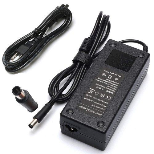 135W 19V 7.1A AC Adapter Laptop Charger for HP 384023 391174-001 397803-001 481420-001 PA-1131-08HC,HP DC7800 DC7900;HP Compaq Elite 8000 8200 8300 NC4400 NC6300 NC6400 NC6120 NC6110 Power Supply Cord