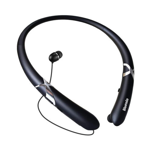 Gardway Wireless Bluetooth Headphones,Neckband Bluetooth Headphones with Retractable Earbuds?CVC 8.0 Noise Cancelling Stereo Headset Call Vibrate Alert Earphones with Mic (Black) Gardway Wireless Bluetooth Headphones,Neckband Bluetooth Headphones with Retractable Earbuds?CVC 8.0 Noise Cancelling Stereo Headset Call Vibrate Alert Earphones with Mic (Black)