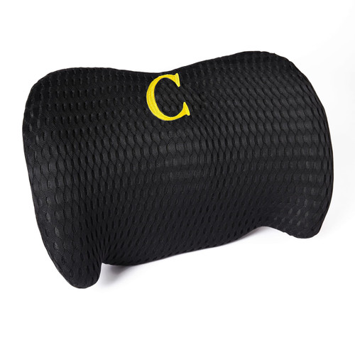 Initial Lumbar Pillow, Personalized Lumbar Support Pillow for Office Chair, Car Seat, Ergonomic Memory Foam Back Pillow, Chair Back Support for Lower Back Pain Relief, Back Support for Chair, Bed(C) Initial Lumbar Pillow, Personalized Lumbar Support Pillow for Office Chair, Car Seat, Ergonomic Memory Foam Back Pillow, Chair Back Support for Lower Back Pain Relief, Back Support for Chair, Bed(C)