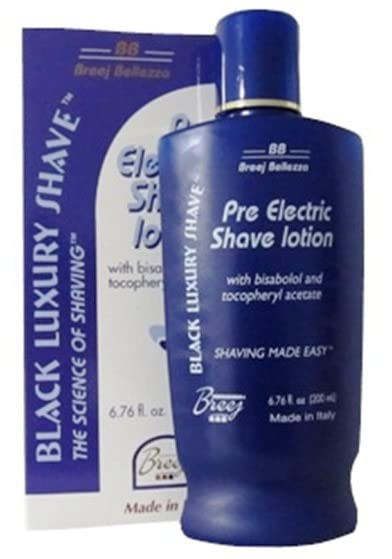 PRE ELECTRIC SHAVE LOTION | Electric Pre-Shave Lotion | Anti Bump Aftershave Lotion | Razor Bumps and Ingrown Hair Treatment | Dark Spot Treatment for Face | After Shave Bump Treatment, 6.8 fl oz