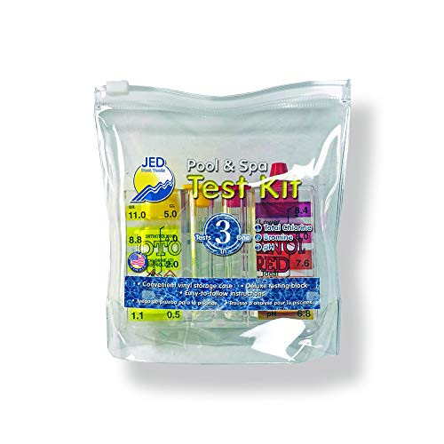 JED Pool Tools Inc 00-485 Standard Dual Test Kit