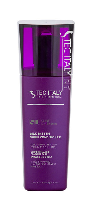 Tec Italy Silk System Shine Conditioner for Dry and Dull Hair 10.1 Oz Tec Italy Silk System Shine Conditioner for Dry and Dull Hair 10.1 Oz