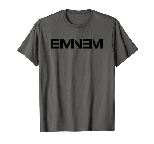 Eminem Plain Text Hip Hop Rap T-Shirt