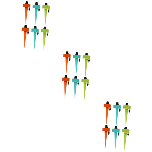 Yardwe 18 Pcs Garden Cone Watering Irrigation Emitter Automatic Plant
