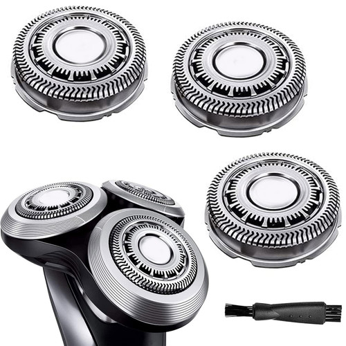 SH90 Replacement Heads Blades Fit for Norelco Series 9000, SH90 Replacement Blades Compatible with Philips Shavers Series S9000, S8000, Star Wars Shaver SW97xx, SW67xx, Electric Razor S9721 3-Pack SH90 Replacement Heads Blades Fit for Norelco Series 9000, SH90 Replacement Blades Compatible with Philips Shavers Series S9000, S8000, Star Wars Shaver SW97xx, SW67xx, Electric Razor S9721 3-Pack